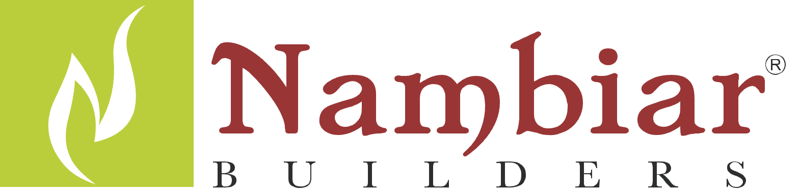 Nambiar Builders logo — developer of Nambiar Ellegenza Phase 2